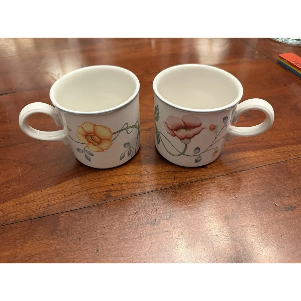Mismatched Villeroy & Boch ALBERTINA Tea‎ Coffee Cups & Saucers Replacement Lot